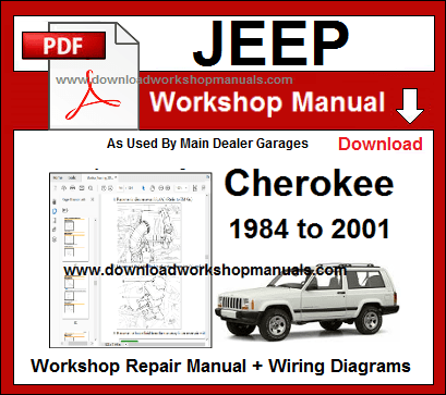 Jeep Cherokee Service Repair Workshop Manual Download